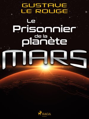 cover image of Le Prisonnier de la planète Mars